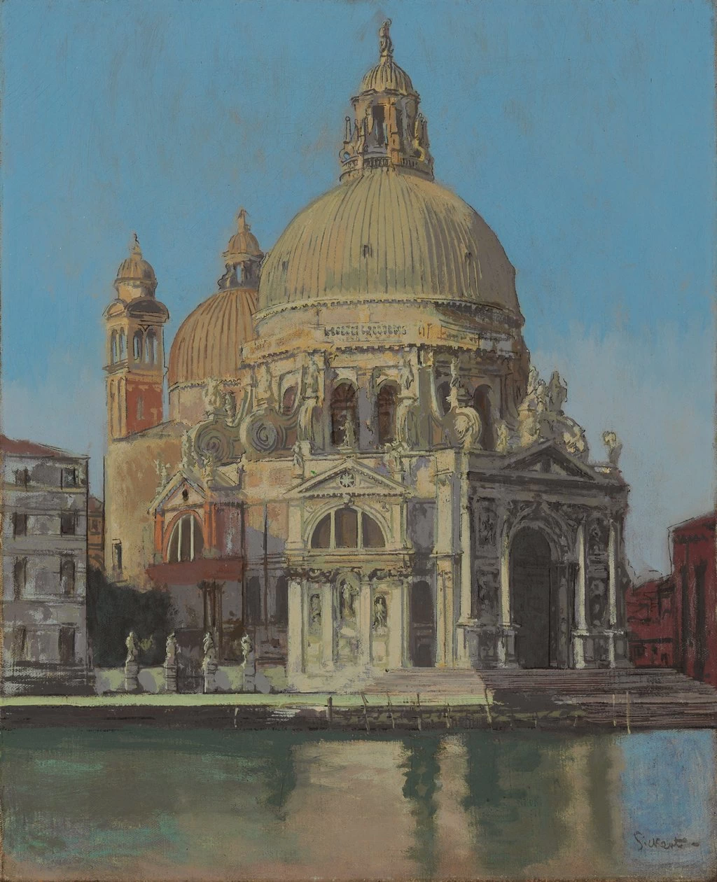 Santa Maria della Salute, c. 1901